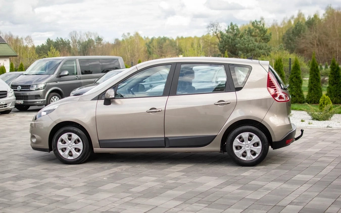 Renault Scenic cena 24950 przebieg: 243550, rok produkcji 2010 z Nisko małe 781
